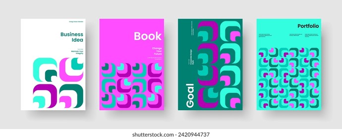 Isolated Flyer Layout. Geometric Business Presentation Design. Abstract Poster Template. Report. Banner. Book Cover. Brochure. Background. Handbill. Brand Identity. Advertising. Catalog. Newsletter