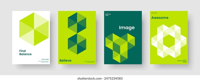 Isolated Flyer Layout. Geometric Business Presentation Design. Modern Book Cover Template. Background. Banner. Brochure. Poster. Report. Leaflet. Pamphlet. Notebook. Journal. Magazine