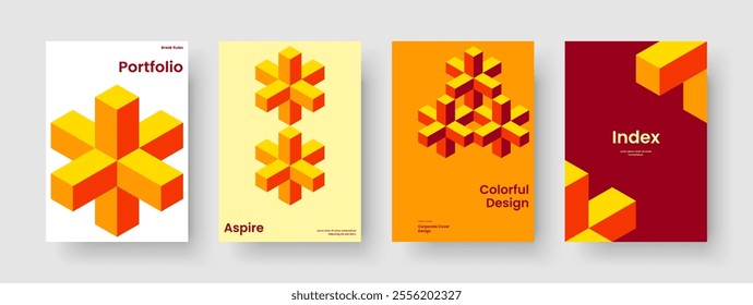 Isolated Flyer Layout. Geometric Poster Design. Creative Background Template. Report. Brochure. Banner. Book Cover. Business Presentation. Portfolio. Leaflet. Notebook. Journal. Magazine