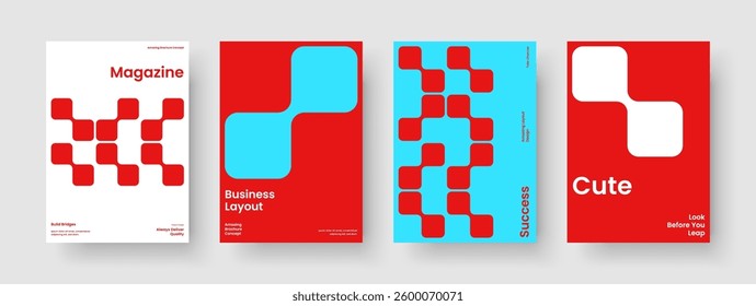 Isolated Flyer Layout. Geometric Poster Template. Modern Book Cover Design. Brochure. Business Presentation. Banner. Report. Background. Catalog. Advertising. Handbill. Journal. Portfolio