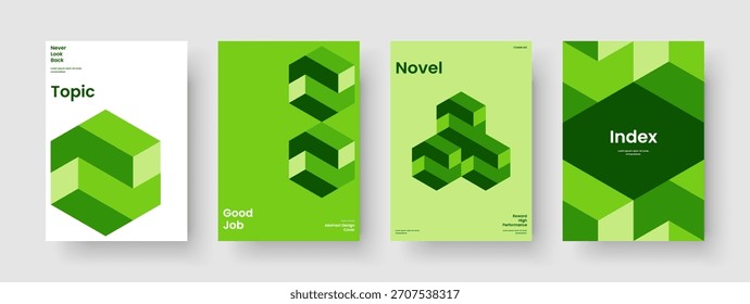 Diseño de volante aislado. Plantilla de póster geométrica. Diseño moderno de presentación de negocios. Anuncio. Antecedentes. Folleto. Informe. Portada de libro. Catálogo. Boletín informativo. Cartera. Cuaderno. Folleto. Diario