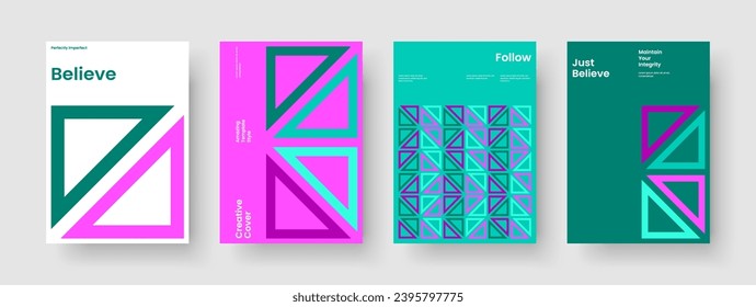 Isolated Flyer Layout. Geometric Report Template. Abstract Book Cover Design. Brochure. Background. Banner. Business Presentation. Poster. Leaflet. Notebook. Pamphlet. Handbill. Brand Identity