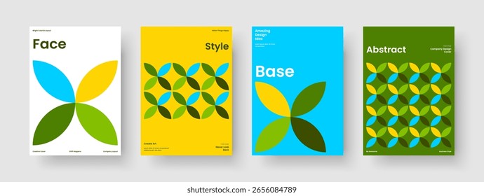 Layout de Panfleto Isolado. Design moderno de banner. Modelo de Plano de Fundo Criativo. Brochura. Relatório. Capa de Livro. Cartaz. Apresentação de negócios. Panfleto. Diário. Conhecimento manual. Revista. Identidade da marca
