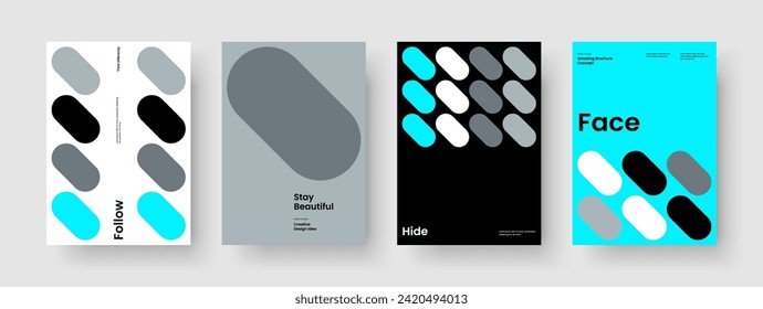 Isolated Flyer Layout. Modern Business Presentation Template. Abstract Background Design. Report. Book Cover. Banner. Brochure. Poster. Catalog. Journal. Leaflet. Newsletter. Notebook