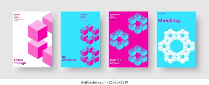 Isolated Flyer Layout. Modern Business Presentation Design. Abstract Book Cover Template. Background. Brochure. Poster. Report. Banner. Notebook. Journal. Magazine. Leaflet. Handbill