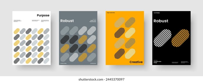Isolated Flyer Layout. Modern Poster Design. Geometric Business Presentation Template. Book Cover. Report. Brochure. Banner. Background. Catalog. Portfolio. Magazine. Handbill. Newsletter. Pamphlet