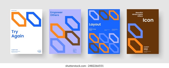 Isolated Flyer Layout. Modern Poster Design. Abstract Business Presentation Template. Report. Brochure. Book Cover. Banner. Background. Leaflet. Advertising. Handbill. Portfolio. Newsletter