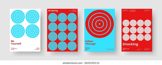 Layout de Panfleto Isolado. Modelo de cartaz moderno. Design de banner criativo. Relatório. Histórico. Brochura. Capa de Livro. Apresentação de negócios. Catálogo. Boletim informativo. Publicidade. Notebook. Panfleto
