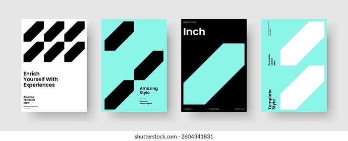 Isolated Flyer Layout. Modern Report Design. Creative Business Presentation Template. Brochure. Banner. Poster. Book Cover. Background. Brand Identity. Catalog. Notebook. Pamphlet. Handbill