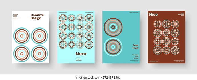 Modelo de Panfleto Isolado. Design de banner abstrato. Layout de cartaz criativo. Capa de Livro. Histórico. Apresentação de negócios. Brochura. Relatório. Conhecimento manual. Identidade da marca. Folheto informativo. Diário. Panfleto