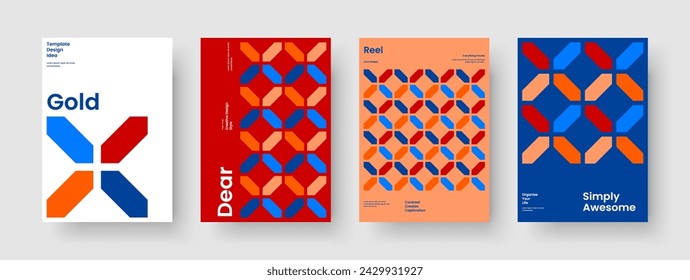 Isolated Flyer Template. Abstract Book Cover Design. Creative Background Layout. Poster. Business Presentation. Brochure. Report. Banner. Leaflet. Handbill. Advertising. Pamphlet. Journal