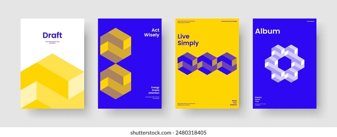Isolated Flyer Template. Abstract Brochure Design. Creative Banner Layout. Poster. Report. Book Cover. Background. Business Presentation. Handbill. Catalog. Brand Identity. Leaflet. Magazine