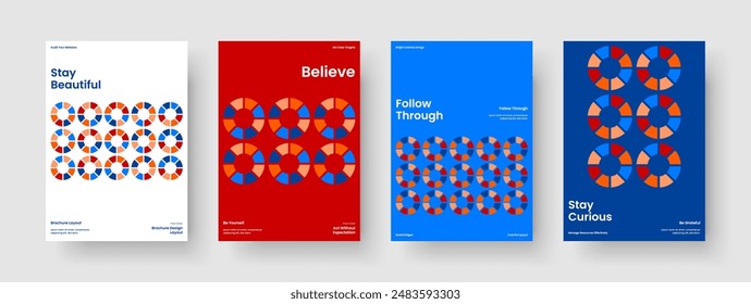 Isolated Flyer Template. Abstract Business Presentation Layout. Creative Poster Design. Book Cover. Report. Brochure. Background. Banner. Advertising. Handbill. Pamphlet. Magazine. Newsletter