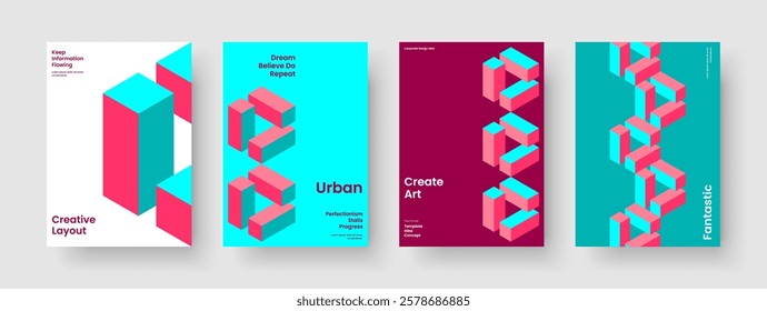 Isolated Flyer Template. Abstract Poster Layout. Geometric Banner Design. Report. Background. Brochure. Book Cover. Business Presentation. Pamphlet. Advertising. Leaflet. Brand Identity. Newsletter