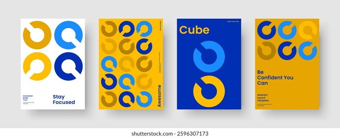 Isolated Flyer Template. Abstract Poster Design. Geometric Report Layout. Book Cover. Background. Business Presentation. Banner. Brochure. Catalog. Notebook. Pamphlet. Handbill. Newsletter. Journal