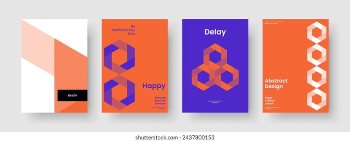 Isolated Flyer Template. Abstract Report Layout. Geometric Background Design. Banner. Poster. Book Cover. Business Presentation. Brochure. Leaflet. Advertising. Brand Identity. Journal. Newsletter