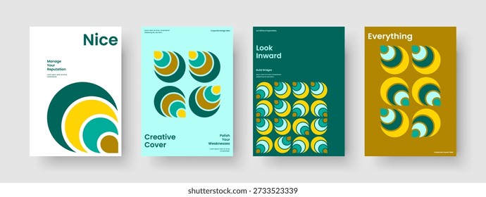 Isolated Flyer Template. Creative Banner Design. Abstract Brochure Layout. Poster. Business Presentation. Background. Book Cover. Report. Leaflet. Pamphlet. Notebook. Newsletter. Journal. Handbill