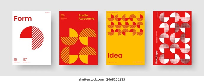 Isolated Flyer Template. Creative Brochure Design. Geometric Report Layout. Poster. Business Presentation. Book Cover. Banner. Background. Leaflet. Journal. Magazine. Pamphlet. Handbill. Portfolio