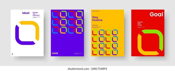 Isolated Flyer Template. Creative Brochure Layout. Modern Report Design. Banner. Poster. Business Presentation. Book Cover. Background. Brand Identity. Leaflet. Handbill. Journal. Portfolio