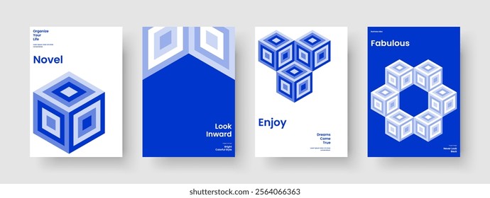 Isolated Flyer Template. Creative Brochure Layout. Geometric Book Cover Design. Background. Report. Poster. Banner. Business Presentation. Pamphlet. Notebook. Brand Identity. Journal. Catalog