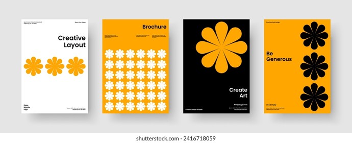 Isolated Flyer Template. Creative Poster Design. Modern Book Cover Layout. Report. Business Presentation. Brochure. Banner. Background. Catalog. Journal. Handbill. Brand Identity. Newsletter