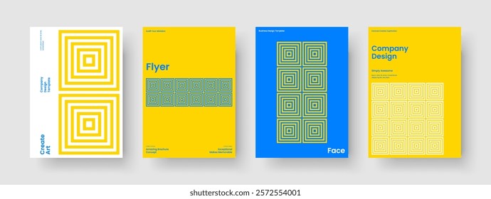 Isolated Flyer Template. Creative Poster Layout. Geometric Banner Design. Book Cover. Business Presentation. Report. Brochure. Background. Newsletter. Catalog. Magazine. Journal. Notebook
