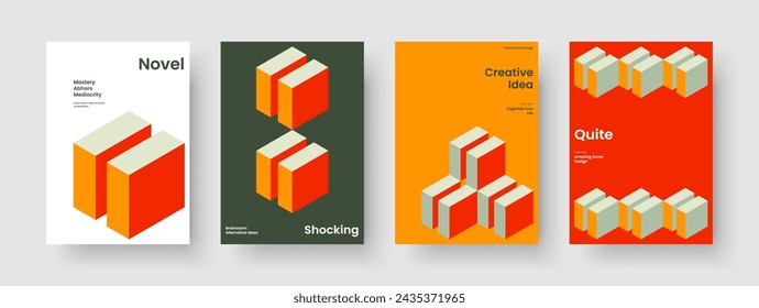Isolated Flyer Template. Creative Report Layout. Modern Brochure Design. Background. Business Presentation. Banner. Poster. Book Cover. Advertising. Catalog. Leaflet. Magazine. Notebook. Pamphlet