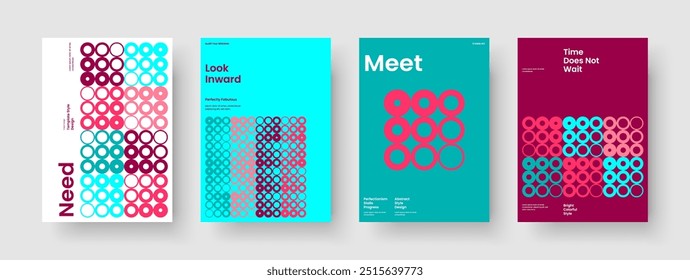 Eigene Flyer-Vorlage. Geometrisches Hintergrunddesign. Layout für kreative Geschäftspräsentationen. Poster. Broschüre. Bericht. Buchumschlag. Banner. Katalog. Packungsbeilage. Portfolio. Werbung. Markenidentität