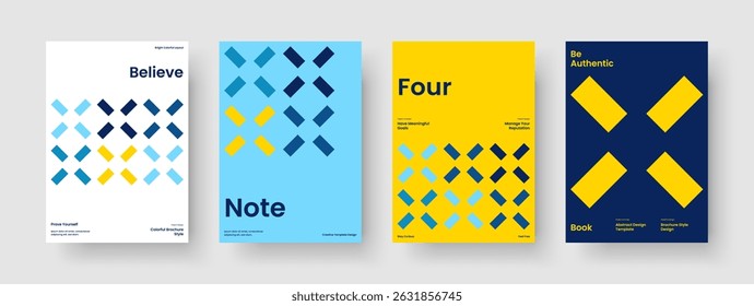 Isolated Flyer Template. Geometric Background Design. Abstract Poster Layout. Report. Banner. Book Cover. Brochure. Business Presentation. Catalog. Leaflet. Pamphlet. Journal. Handbill. Advertising