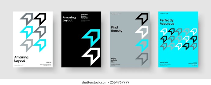 Isolated Flyer Template. Geometric Banner Design. Creative Book Cover Layout. Background. Business Presentation. Poster. Brochure. Report. Notebook. Advertising. Magazine. Handbill. Catalog