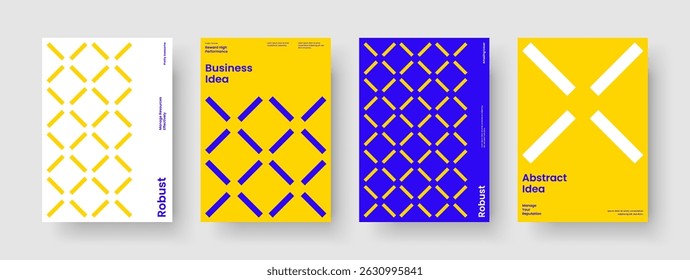 Isolated Flyer Template. Geometric Banner Layout. Modern Brochure Design. Poster. Business Presentation. Report. Background. Book Cover. Brand Identity. Notebook. Journal. Advertising. Portfolio