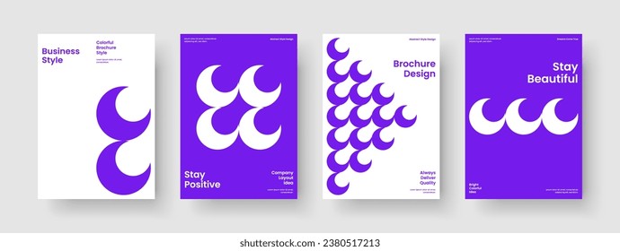 Isolated Flyer Template. Geometric Book Cover Design. Abstract Poster Layout. Banner. Brochure. Report. Background. Business Presentation. Catalog. Pamphlet. Magazine. Handbill. Notebook. Newsletter