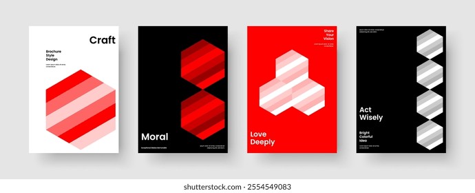 Isolated Flyer Template. Geometric Brochure Layout. Creative Background Design. Poster. Banner. Report. Business Presentation. Book Cover. Newsletter. Brand Identity. Notebook. Magazine. Leaflet