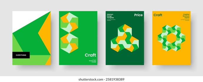 Isolated Flyer Template. Geometric Brochure Design. Abstract Report Layout. Business Presentation. Book Cover. Background. Banner. Poster. Notebook. Leaflet. Journal. Pamphlet. Handbill. Portfolio