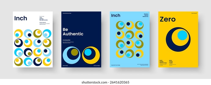 Isolated Flyer Template. Geometric Brochure Layout. Creative Business Presentation Design. Background. Report. Book Cover. Poster. Banner. Journal. Pamphlet. Notebook. Handbill. Newsletter