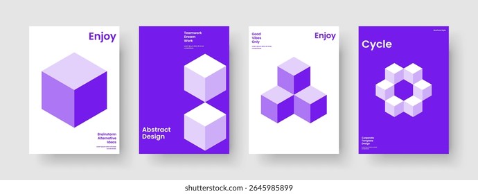 Modelo de Panfleto Isolado. Disposição Do Folheto Geométrico. Design de Relatório Moderno. Capa de Livro. Apresentação de negócios. Histórico. Faixa. Cartaz. Revista. Notebook. Catálogo. Panfleto. Conhecimento manual. Publicidade