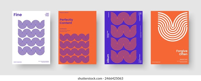 Isolated Flyer Template. Geometric Report Layout. Modern Background Design. Book Cover. Poster. Brochure. Banner. Business Presentation. Magazine. Advertising. Brand Identity. Newsletter. Notebook