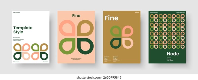 Isolated Flyer Template. Geometric Report Layout. Abstract Business Presentation Design. Background. Poster. Brochure. Banner. Book Cover. Advertising. Leaflet. Magazine. Portfolio. Notebook