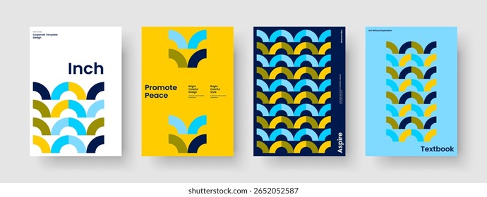 Isolated Flyer Template. Geometric Report Design. Modern Poster Layout. Business Presentation. Book Cover. Banner. Background. Brochure. Brand Identity. Notebook. Pamphlet. Magazine. Advertising