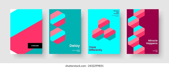 Isolated Flyer Template. Modern Background Layout. Abstract Poster Design. Book Cover. Banner. Brochure. Business Presentation. Report. Magazine. Catalog. Handbill. Advertising. Newsletter