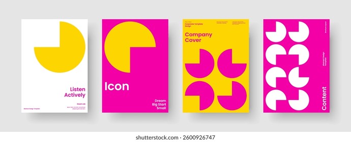 Isolated Flyer Template. Modern Banner Design. Geometric Business Presentation Layout. Report. Background. Brochure. Book Cover. Poster. Notebook. Brand Identity. Handbill. Portfolio. Advertising