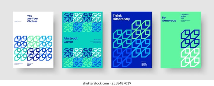 Isolated Flyer Template. Modern Book Cover Design. Abstract Background Layout. Report. Brochure. Poster. Banner. Business Presentation. Journal. Newsletter. Magazine. Advertising. Pamphlet