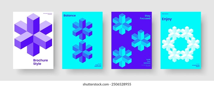 Isolated Flyer Template. Modern Brochure Design. Creative Poster Layout. Background. Book Cover. Report. Business Presentation. Banner. Catalog. Notebook. Magazine. Advertising. Newsletter