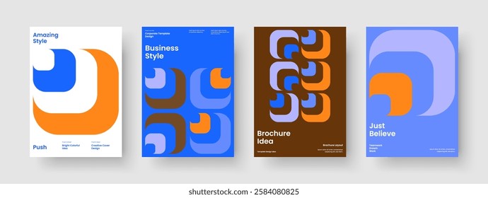 Isolated Flyer Template. Modern Brochure Design. Creative Poster Layout. Report. Background. Book Cover. Business Presentation. Banner. Advertising. Notebook. Leaflet. Newsletter. Portfolio