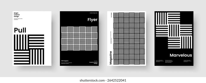 Modelo de Panfleto Isolado. Layout de folheto moderno. Projeto de fundo abstrato. Faixa. Apresentação de negócios. Relatório. Cartaz. Capa de Livro. Folheto informativo. Panfleto. Carteira. Boletim informativo. Publicidade