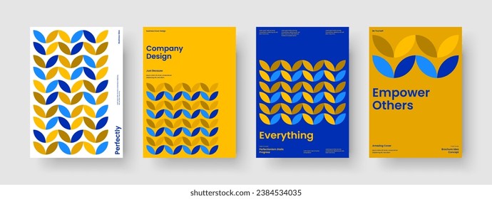 Isolated Flyer Template. Modern Poster Layout. Creative Business Presentation Design. Background. Book Cover. Brochure. Banner. Report. Handbill. Newsletter. Advertising. Journal. Catalog. Leaflet