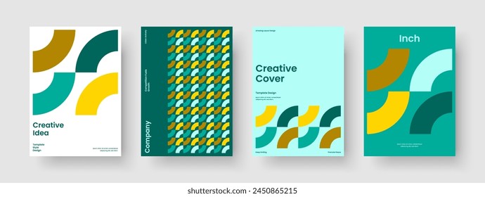 Isolated Flyer Template. Modern Poster Layout. Geometric Book Cover Design. Business Presentation. Brochure. Background. Report. Banner. Newsletter. Brand Identity. Portfolio. Journal. Advertising