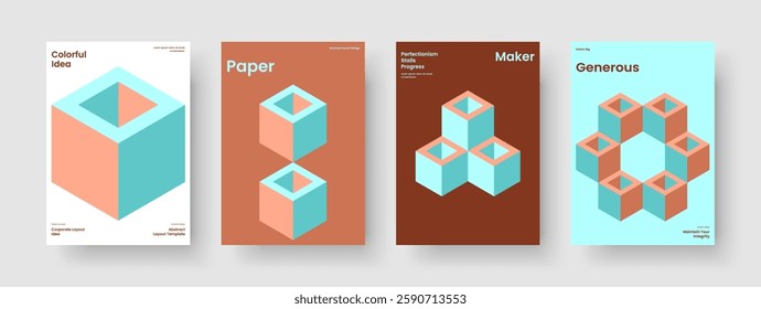 Isolated Flyer Template. Modern Poster Design. Geometric Brochure Layout. Business Presentation. Report. Banner. Background. Book Cover. Handbill. Notebook. Pamphlet. Magazine. Brand Identity