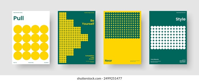 Isolated Flyer Template. Modern Report Design. Geometric Brochure Layout. Business Presentation. Book Cover. Poster. Background. Banner. Brand Identity. Newsletter. Leaflet. Catalog. Notebook