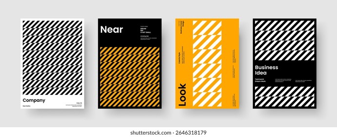 Eigene Flyer-Vorlage. Modernes Berichtsdesign. Layout für kreatives Buchcover. Banner. Geschäftspräsentation. Poster. Hintergrund. Broschüre. Zeitschrift. Packungsbeilage. Erfassung Katalog. Notebook. Broschüre